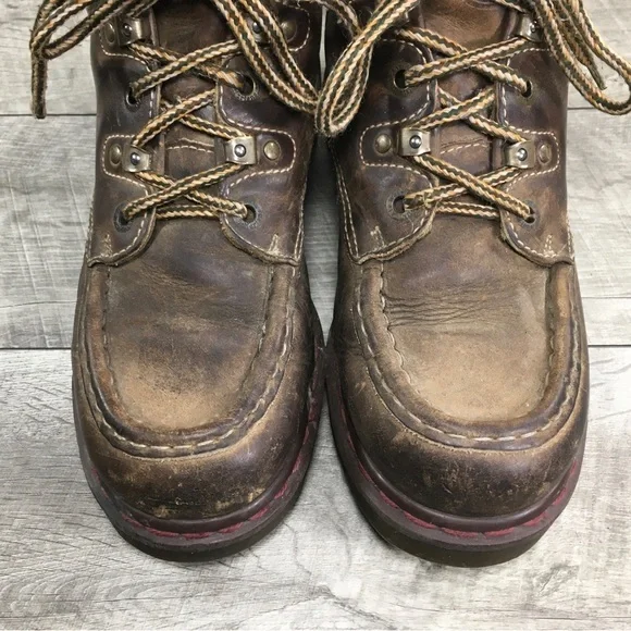 Vintage Dr. Martens 8507 Docs Leather Work Combat Mens Soft  display picture 2
